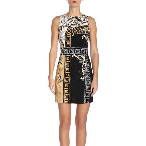 versace moira cocco nera|versace dresses for women.